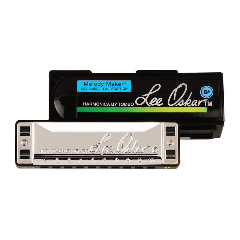 Lee Oskar Melody Maker Harmonica Key of Bb (1910MMBF) - Image 2